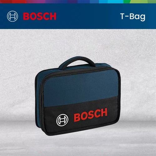 Blue bosch canvas - blue, bag