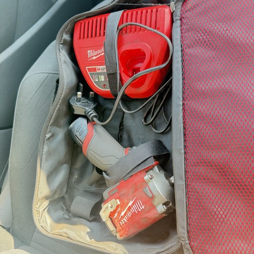Milwaukee m12 fuel impact - m12, 3/8