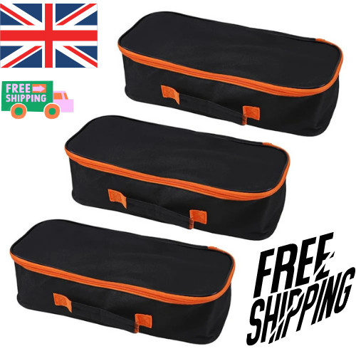 Tool storage pouch with zipper - pouch,