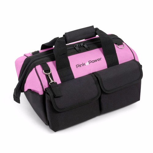 Pink tool bag - bag, 16"