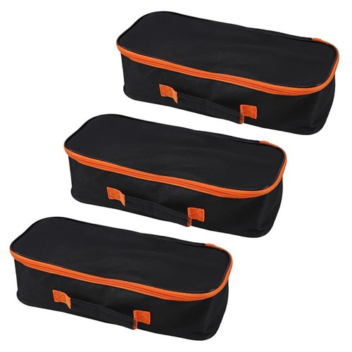 Tool storage pouch with - pouch, zipper