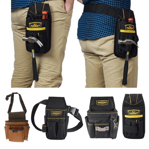 Ratcheting power tool bag - ratcheting,
