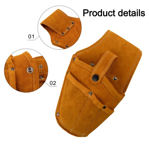 Cowhide drill holster waist - drill,