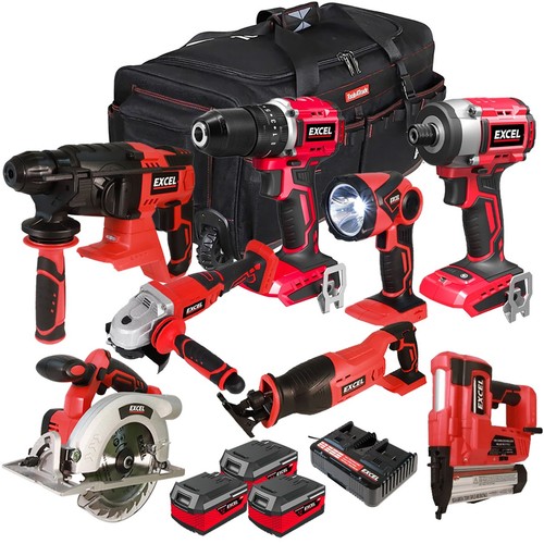 Excel 18v cordless piece - 18v,