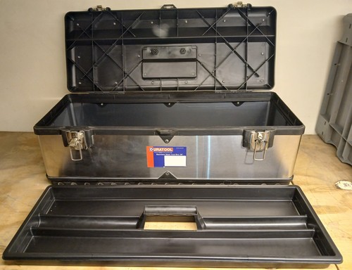 Heavy duty large tool box - heavy,