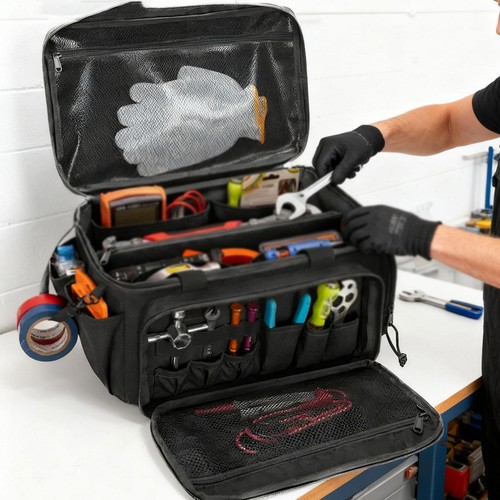 Equipment tool bag versatile - equipment,